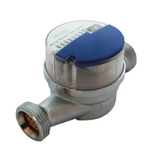 DELTAMESS Aufputz - Wasserzähler 1/2" AG x 110 mm - kalt