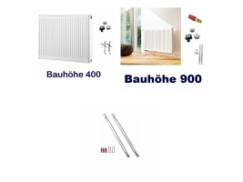 Profil-Flachheizkörper