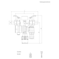 Comfort Syr Sasserath Ditech FüllCombi CA 6828 Füllarmatur Systemtrenner CA Plus
