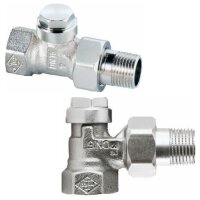 Heimeier Regulux Verschraubung 1/2"E RG vernickelt...