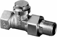 Heimeier Regulux Verschraubung 1/2"D RG vernickelt...