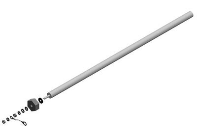 87185715650 Anode 800mm everp Buderus Ersatzteil
