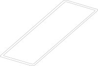 1023690 Dichtung Brennerhaube GB302-120 V2 everp Buderus...