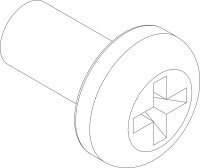 29144114120 Schraube M4x8 Buderus Ersatzteil
