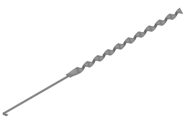 5059321 Turbulator 1250/2120mm lang SK725-870 V2 Buderus Ersatzteil