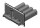 5103386 Brennrost AE124X 5/28 kpl Ersatz Buderus Ersatzteil