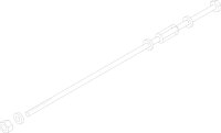 5127904 Ankerstange M12x865 mit Kopf kpl Ersatz Buderus...