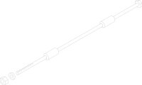 5128020 Ankerstange M16x1520 kpl Ersatz Buderus Ersatzteil