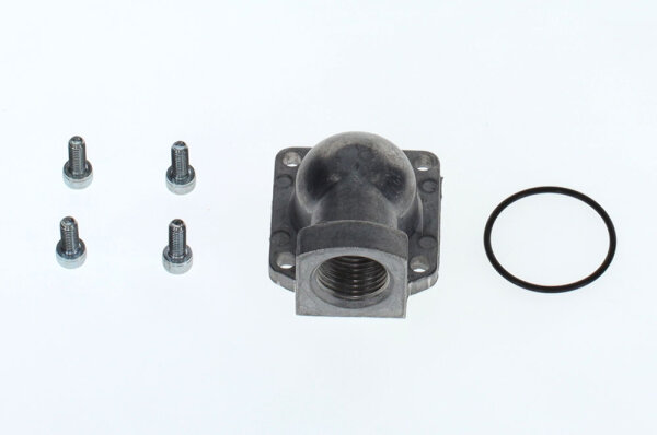 5176238 Winkelflansch 1/2" kpl für VR4601 Ersatz Buderus Ersatzteil