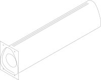 5181614 Brennstab AE434X Worgas everp Buderus Ersatzteil