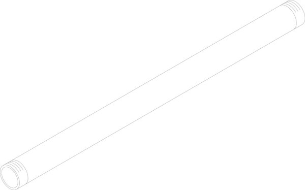 5222174 Tauchrohr 870mm Buderus Ersatzteil