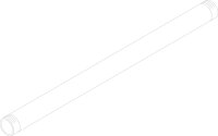 5222174 Tauchrohr 870mm Buderus Ersatzteil