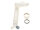 5268654 Siphon WT70 Buderus Ersatzteil