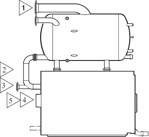 5354026 Abgasrohrabdichtmansch DN200 Stufenma Buderus Ersatzteil