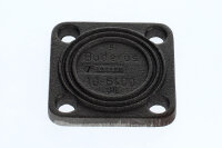 5428081 Flansch vierkant 110 Mod1106400 Buderus Ersatzteil