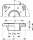 5430756 Flansch 80x89 vierk 130 Buderus Ersatzteil