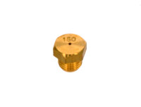 5484044 Hauptgasdüse 1,50 Bohrung Sw16 16lg Buderus...