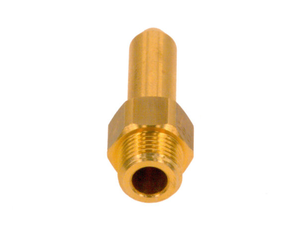 5484404 Hauptgasdüse 2,80 Bohrung Sw16 48lg Buderus Ersatzteil