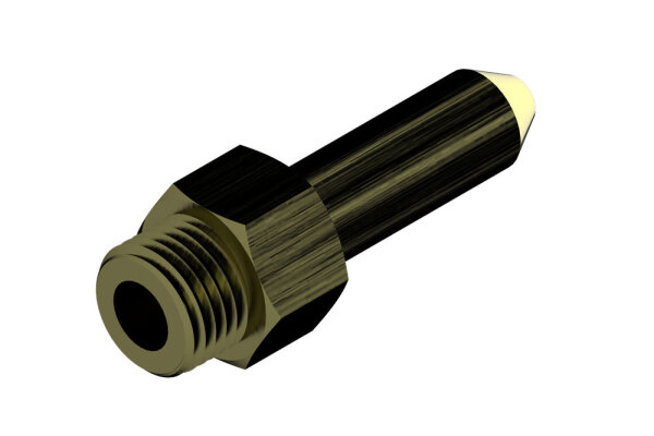 5484648 Hauptgasdüse H 2,90 Bohrung Sw16 Buderus Ersatzteil