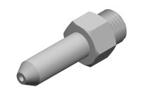 5484788 Hauptgasdüse N 2,60 Bohrung Sw16 Buderus...