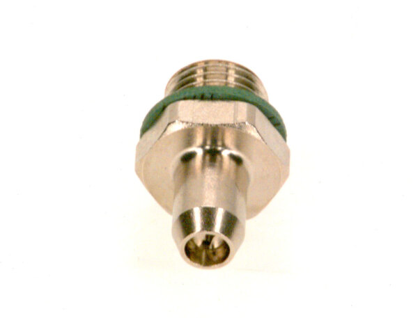 5493910 Druckmessnippel 1/4" m Dichtung Nr022335 Buderus Ersatzteil