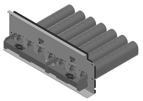 5502280 Brennrost AZ324/334/LP/X 8Gld kpl everp Buderus Ersatzteil