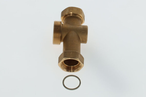 5584365 T-Stück 11/4"x1"x11/4" kpl Buderus Ersatzteil
