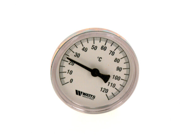 5584763 Thermometer D63 Tl52,5XD9 0-120C everp Buderus Ersatzteil