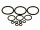 5594702 Dichtungs-Set O-Ring HS Buderus Ersatzteil