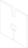 5614772 Wärmeschutz Rückwand GE315 everp...