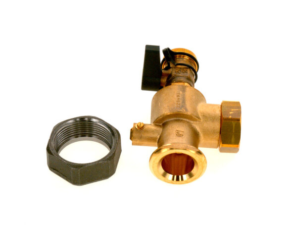 5681140 Rückschlagventil Eckform G1"-1 1/2" Buderus Ersatzteil