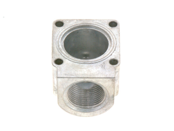 5802896 Flansch RP3/4, winklig mit Bohrung 1/4 Buderus Ersatzteil