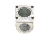 5802896 Flansch RP3/4, winklig mit Bohrung 1/4 Buderus...
