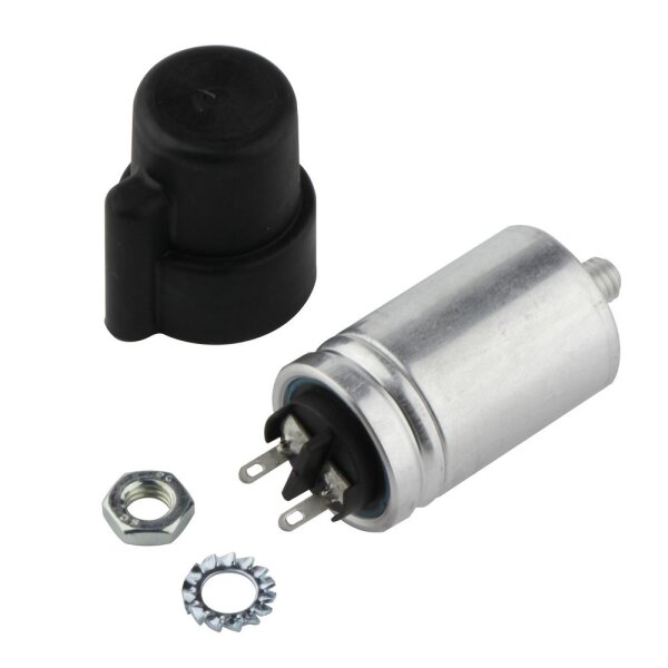 5885662 Kondensator 3MF 400V für Motor AEG everp Buderus Ersatzteil