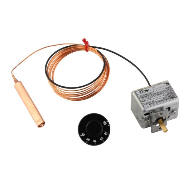 5991772 Temp-Regler EMF-F 13/TK 30-105 everp Buderus Ersatzteil