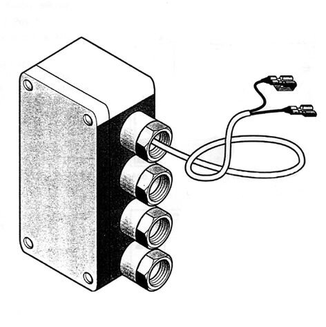 63002350 Schalteinheit G107 2.Magnetv Buderus Ersatzteil
