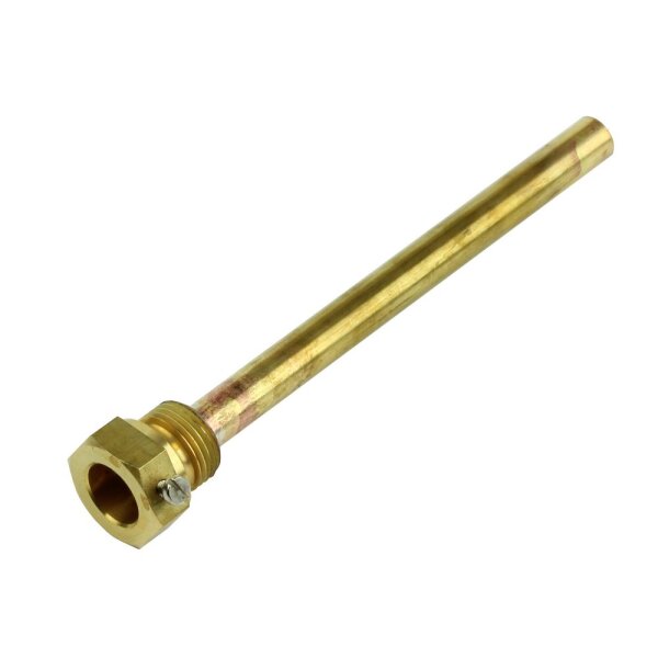 63004634 Tauchhülse G1/2" 160mm lg everp Buderus Ersatzteil