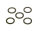 63010123 Dichtung D32x44x2 EPDM (5x) everp Buderus Ersatzteil