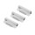 63014580 Adapter f Konsole BT16 RAL9016 (3x)everp Buderus Ersatzteil