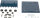 63016994 Wandmontageset Modul blau everp Buderus Ersatzteil