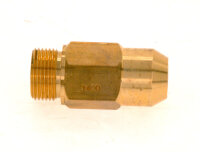 63020370 Gasdüse D14,00 SW30 everp Buderus Ersatzteil
