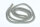 63020970 Dichtschnur 15x1400 GPO everp Buderus Ersatzteil