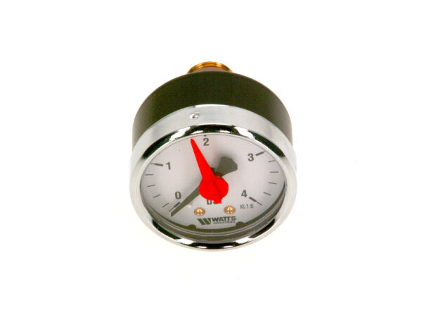 63023626 Manometer G3/8 D50, axial 0-4bar everp Buderus Ersatzteil