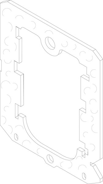 63025265 Wärmeschutz vorn everp Buderus Ersatzteil