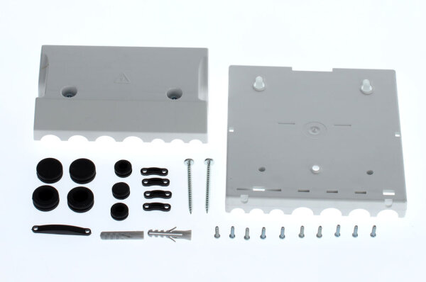 63026029 Wandmontageset Modul verkehrsweiß everp Buderus Ersatzteil