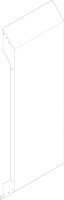63029215 Seitenwand GE515 339lg everp Buderus Ersatzteil