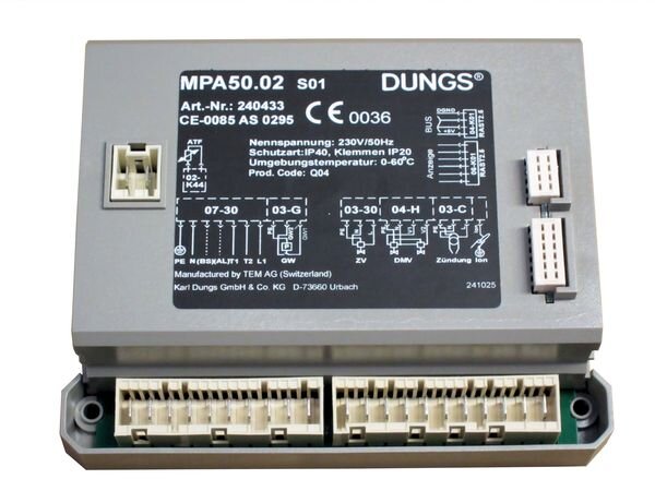 63029504 Gasf-Autom MPA 50,02 V3.01 everp Buderus Ersatzteil