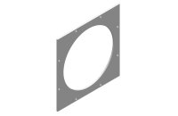 63031746 Dichtung Brennerplatte 430x430x8mm Buderus...