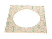 63031753 Dichtung Brennerplatte 338x338x8mm everp Buderus...