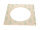 63031753 Dichtung Brennerplatte 338x338x8mm everp Buderus Ersatzteil